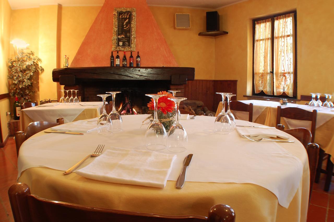 Locanda Del Sole Mozzanica Exteriér fotografie