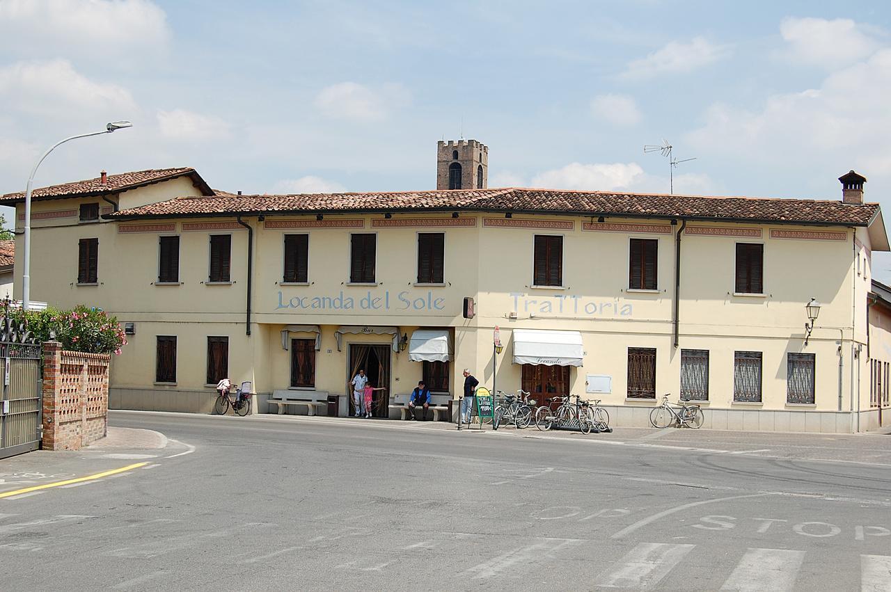 Locanda Del Sole Mozzanica Exteriér fotografie
